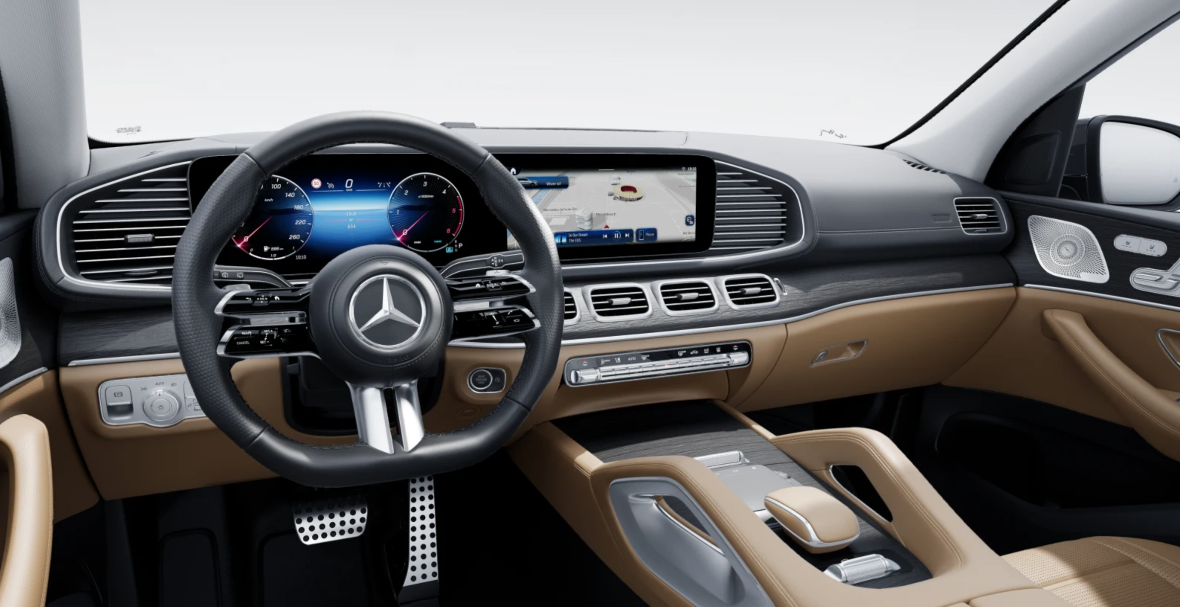 Mercedes GLS 450d 4matic AMG | nový facelift | první nové auta skladem | nejmodernější velké naftové SUV | luxusní béžový interiér | nové české auto skladem  | nafta 387 koní | perfektní výbava | super cena 2.999.000,- Kč s DPH | ihned k předání | nákup online na AUTOiBUY.com